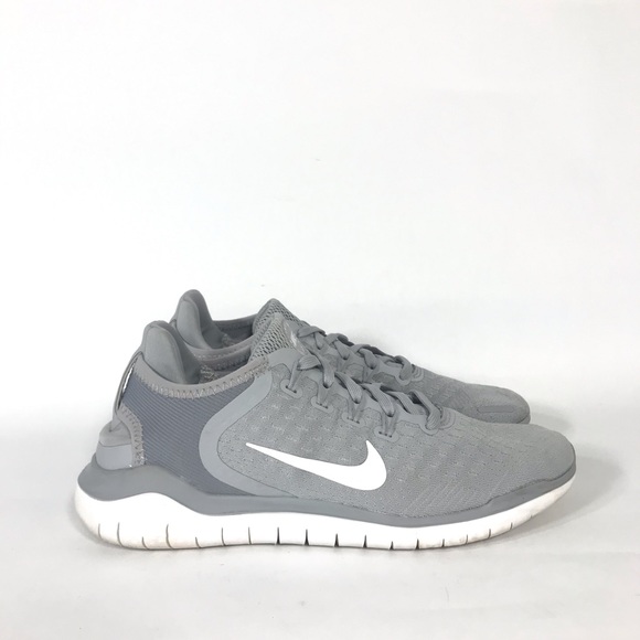 Nike Shoes - Nike Free RN Gray Running Shoes